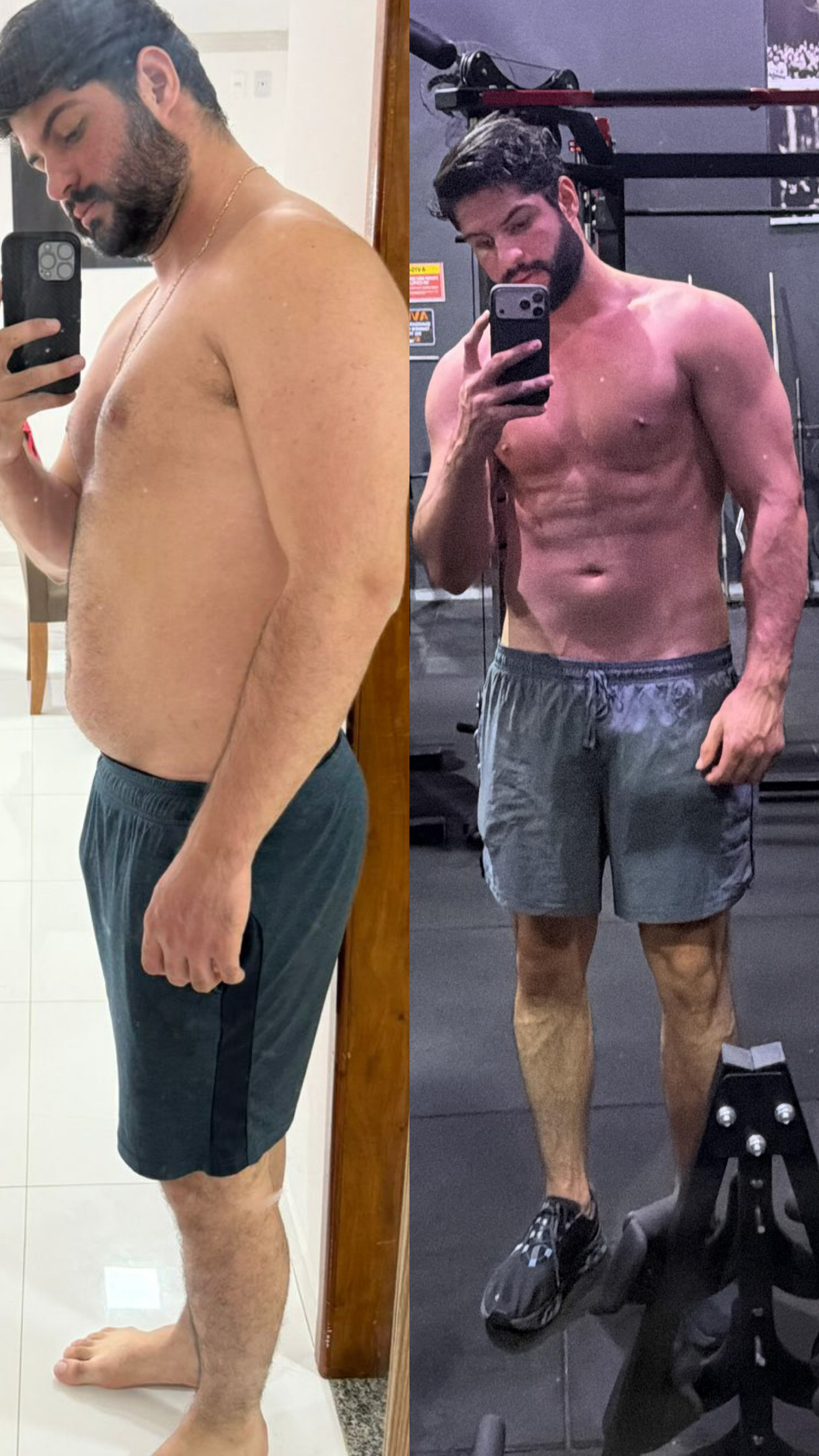 Processo de paciente em acompanhamento